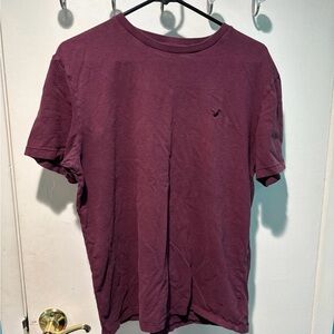Men’s Burgundy shirt